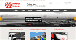 Desktop Screenshot of hgh.fr